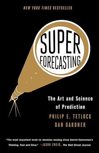 Cover of Superforecasting