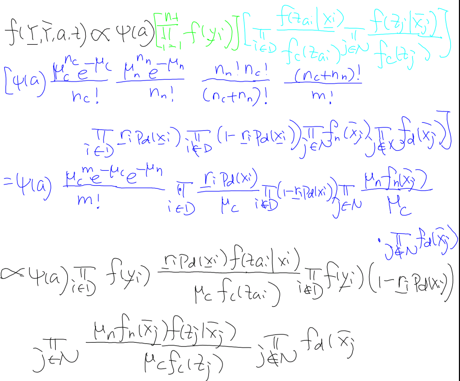 Handwritten combination step for scenario 2