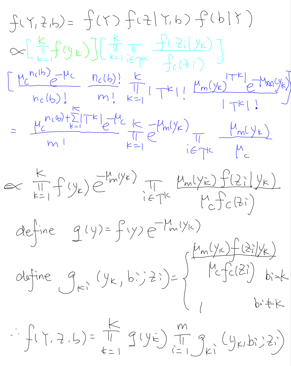 Handwritten combination step for scenario 3