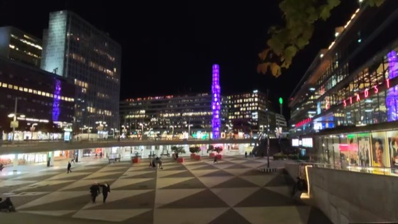 Stockholm video still