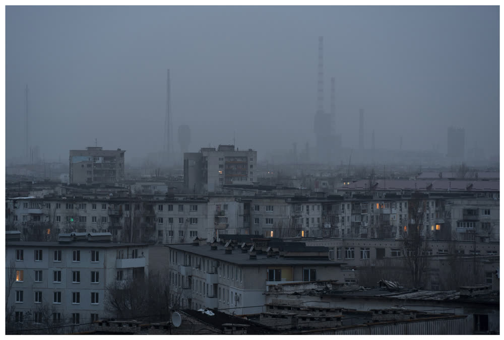 Soviet architecture photograph