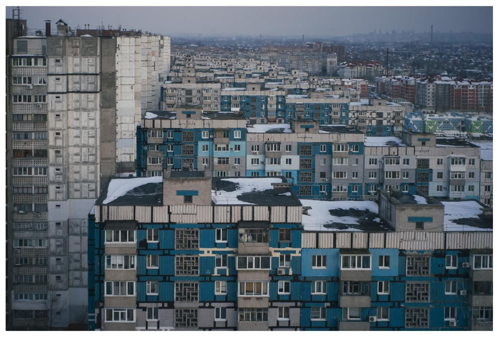 Soviet architecture photograph