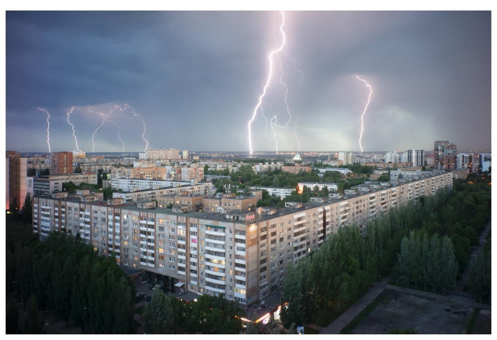 Soviet architecture photograph