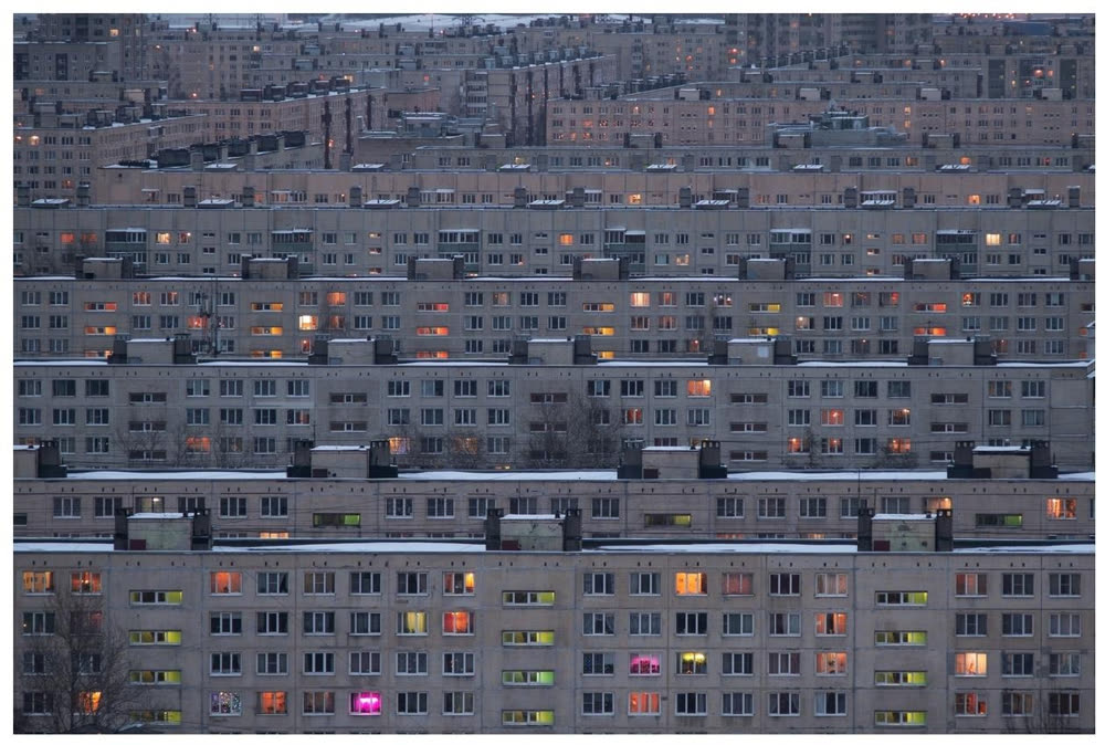 Soviet architecture photograph