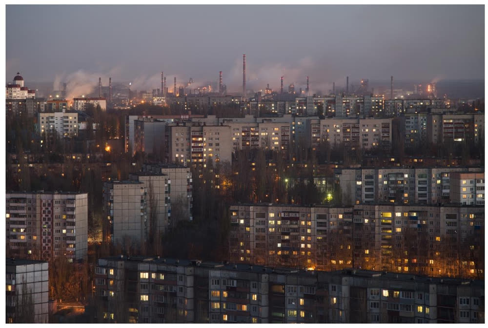 Soviet architecture photograph