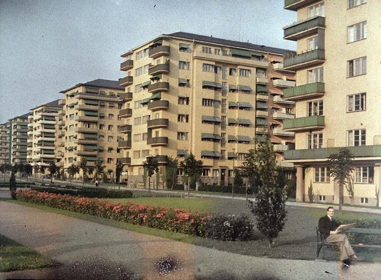 Stockholm Gärdet building photograph
